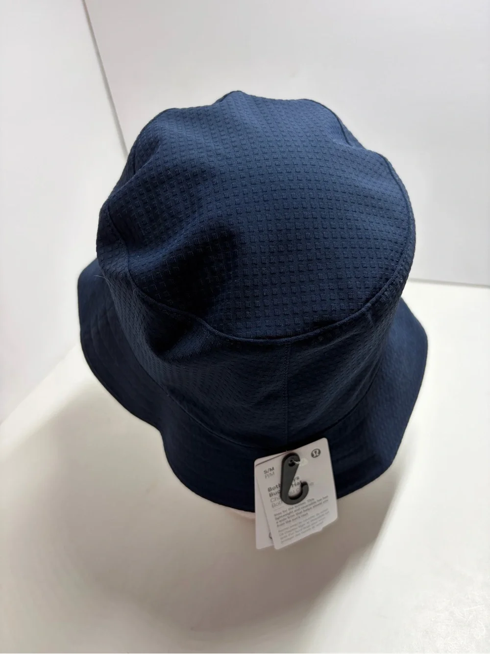 New Lululemon Both Way Bucket Hat Unisex S/M Navy Brown Reversible Beach Outdoor